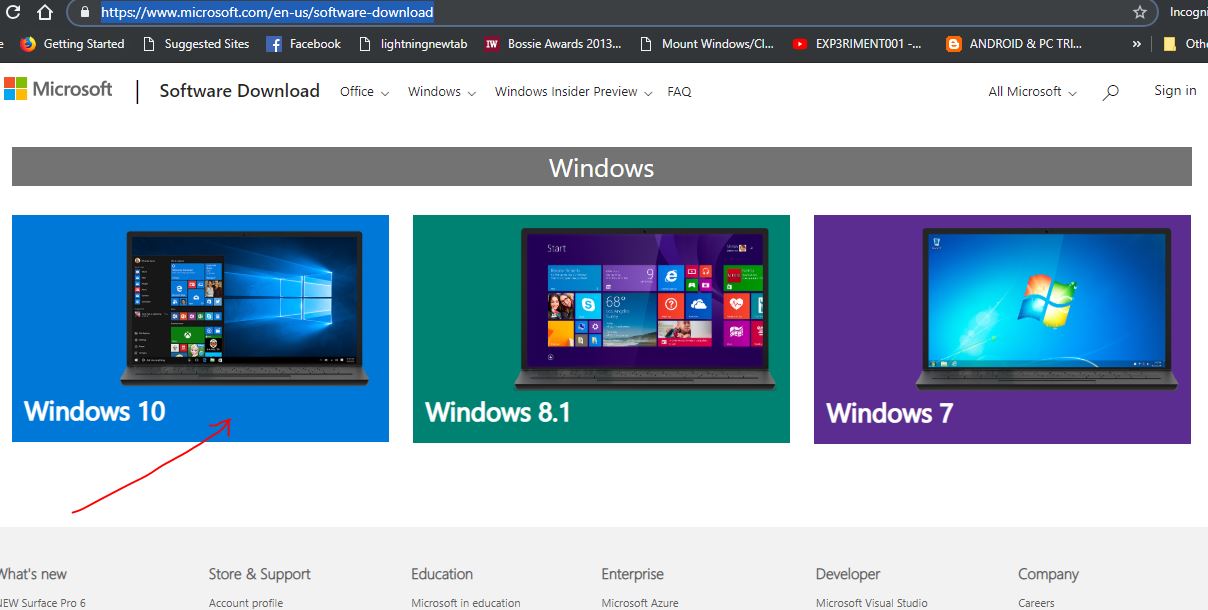Windows 10 Software Download